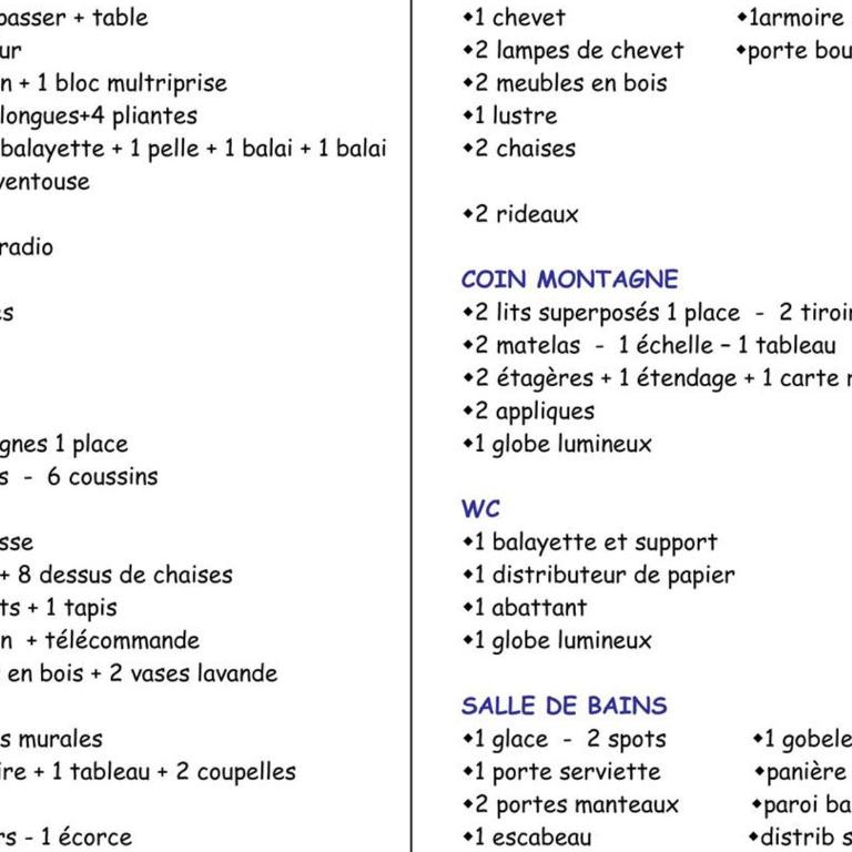 Grand T2 pour 6 personnes au centre avec balcon, lave-linge - FR-1-322-189 - Apartment (6 Erwachsene) - 11