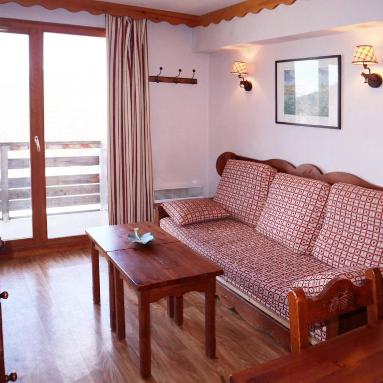 Appartement aux Orres 1800 avec piscine, sauna, proche pistes, 2 pièces, 6 personnes - FR-1-322-196 - Apartment (6 Erwachsene) - 3