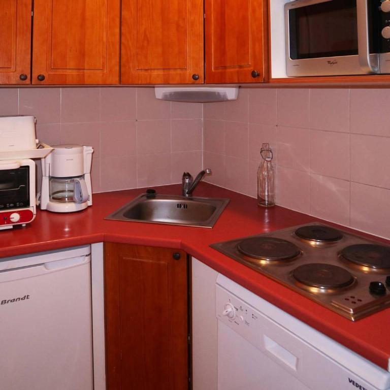 Appartement aux Orres 1800 avec piscine, sauna, proche pistes, 2 pièces, 6 personnes - FR-1-322-196 - Apartment (6 Erwachsene) - 5