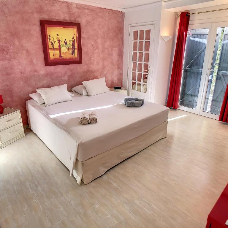 3 Bedrooms Villa near Cannes - Pool & Jacuzzi - Sea View - Villa 3 Chambres (6 Adultes) - 55