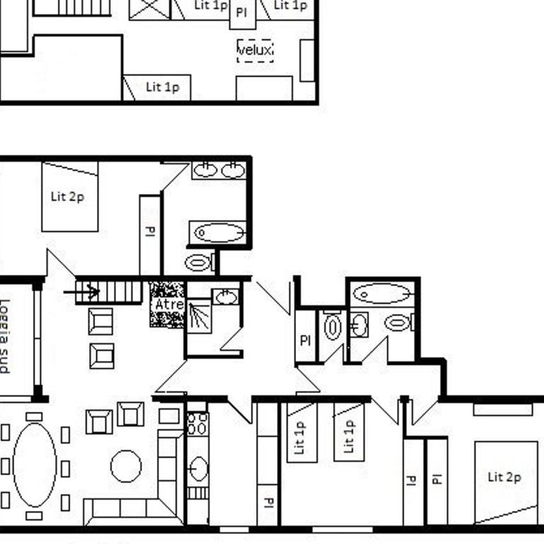 Spacieux appartement 4 pièces pour 9 personnes à Méribel, près des pistes - FR-1-180-330 - Appartement (9 Adultes) - 14