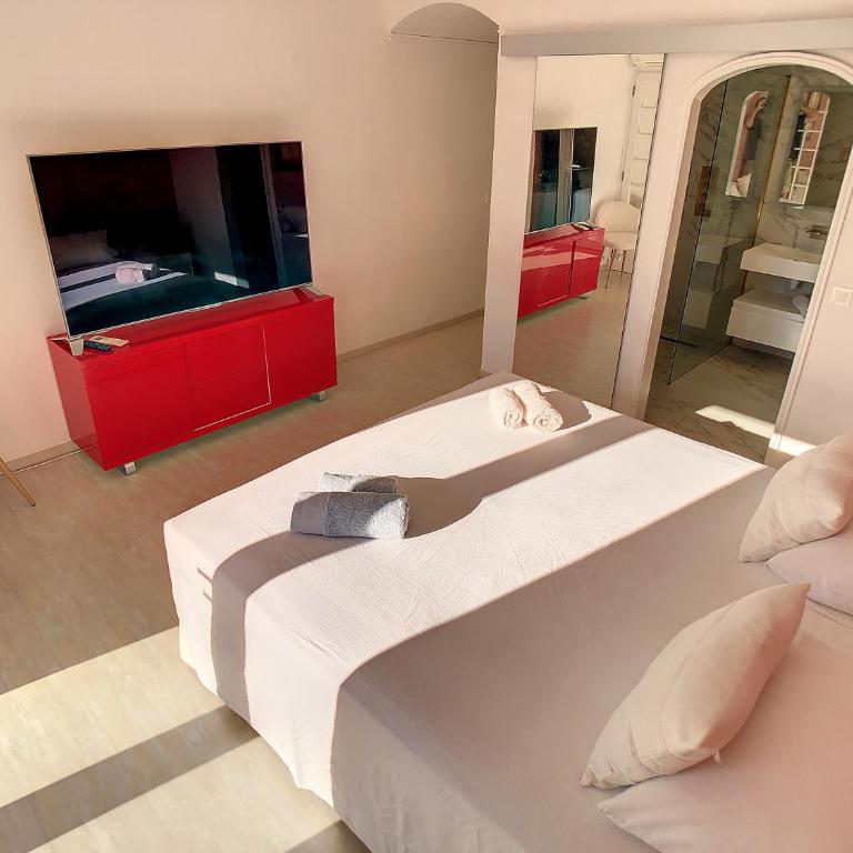 3 Bedrooms Villa near Cannes - Pool & Jacuzzi - Sea View - Villa 3 Chambres (6 Adultes) - 57