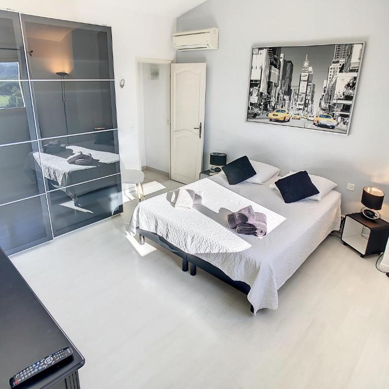 3 Bedrooms Villa near Cannes - Pool & Jacuzzi - Sea View - Villa 3 Chambres (6 Adultes) - 64