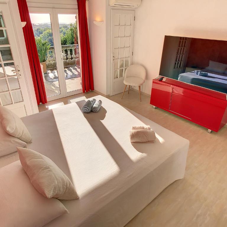 3 Bedrooms Villa near Cannes - Pool & Jacuzzi - Sea View - Villa 3 Chambres (6 Adultes) - 58