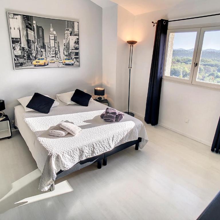 3 Bedrooms Villa near Cannes - Pool & Jacuzzi - Sea View - Villa 3 Chambres (6 Adultes) - 63