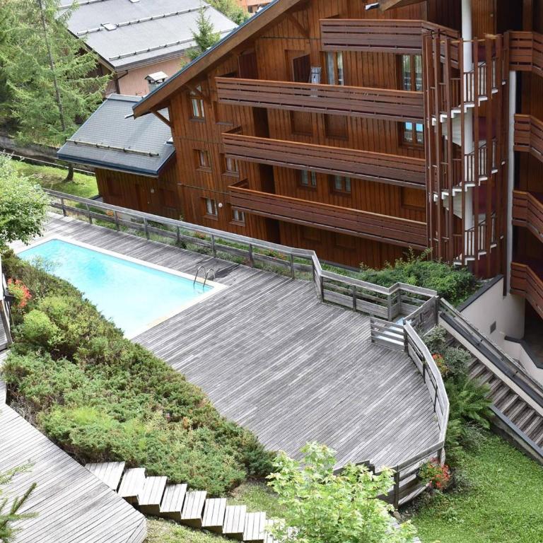 Appartement pour 6, centre Méribel, proche commerces et pistes, piscine l'été - FR-1-180-303 - Appartement (6 Adultes) - 11