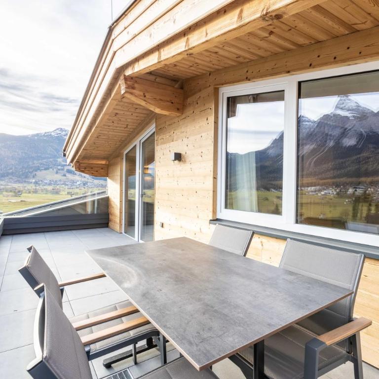 Zugspitz Residence Ehrwald - Penthouse-Apartment - 11