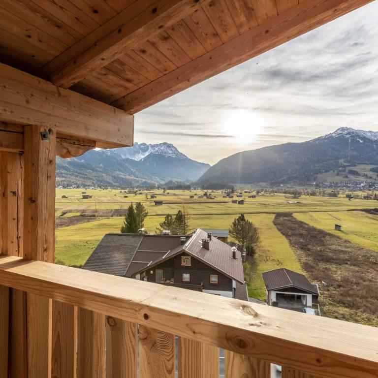 Zugspitz Residence Ehrwald - Penthouse-Apartment - 4