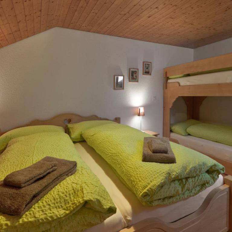 Bärghuis Jochpass - Alpine Hideaway - 2222müM - Vierbettzimmer - 4