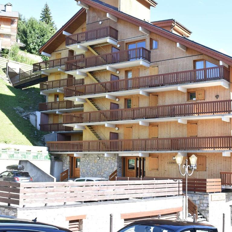 Studio pour 4 personnes à Méribel - Centre avec balcon et parking privé - FR-1-180-206 - Appartement (4 Adultes) - 16