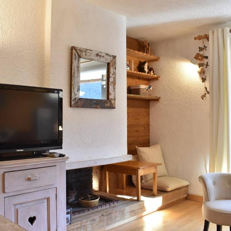 Studio cabine à Méribel, 4 personnes, terrasse sud, parking privé, casier à skis, lave-linge - FR-1-180-210 - Appartement (4 Adultes) - 5