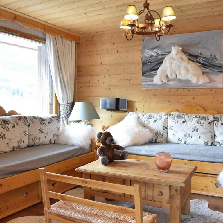 Appartement 3 pièces avec balcon, parking et wifi, proche du centre de Méribel, pour 7 personnes - FR-1-180-211 - Appartement (7 Adultes) - 1
