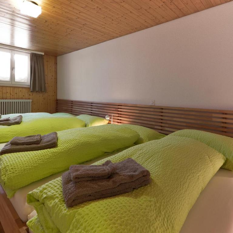 Bärghuis Jochpass - Alpine Hideaway - 2222müM - Vierbettzimmer - 2