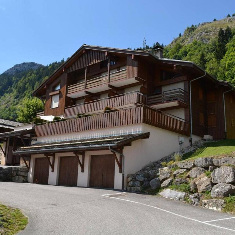 Appart. cosy 2 pièces, 6 pers, terrasse, garage, proche pistes - Le Grand-Bornand - FR-1-241-25 - Apartment (6 Erwachsene) - 11