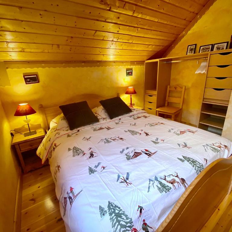 La Grange St. Cyprien, Venosc - Les Deux Alpes - Chalet 3 Chambres - 11