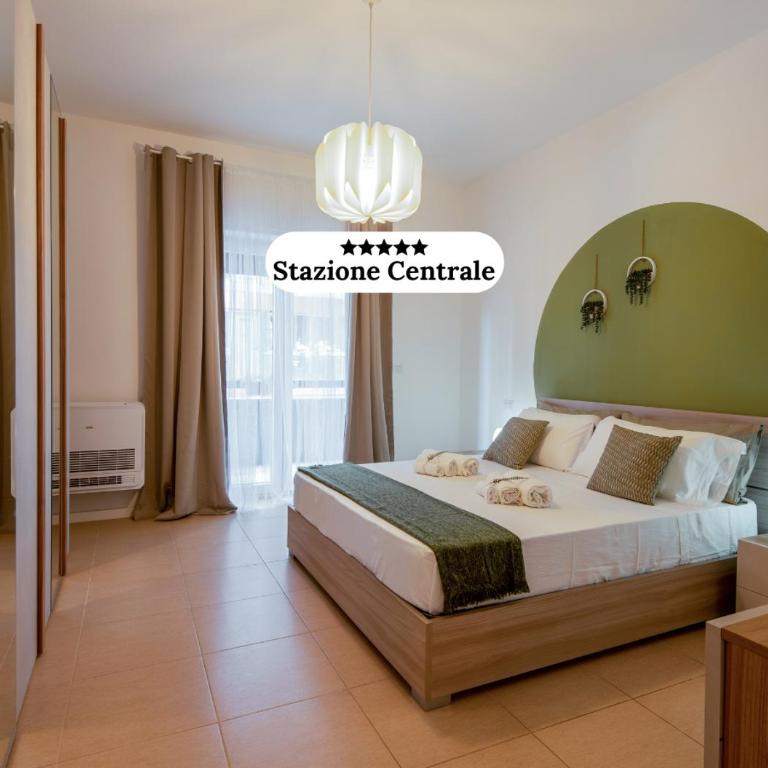 Puglia5stars Stazione Centrale Urban Green - Two-Bedroom Apartment - 1