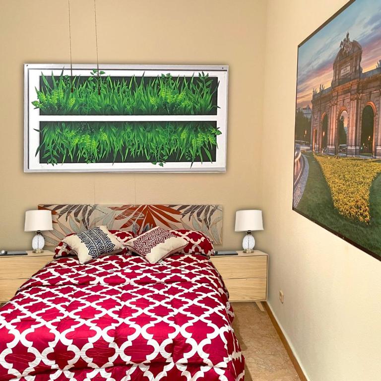 SOL Montera & PARKING TPH - Apartamento Deluxe - 3