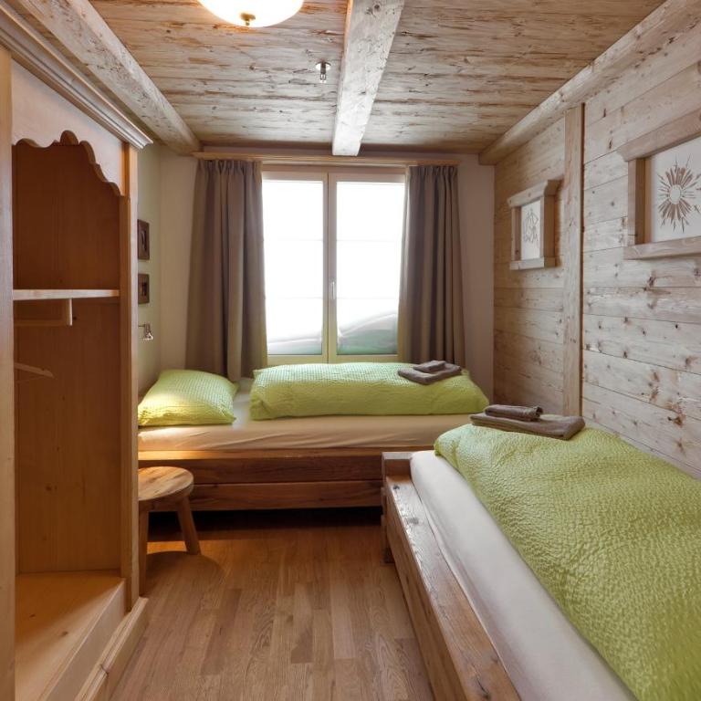 Bärghuis Jochpass - Alpine Hideaway - 2222müM - Fünfbettzimmer - 2
