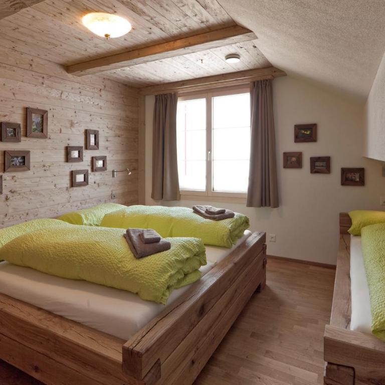 Bärghuis Jochpass - Alpine Hideaway - 2222müM - Fünfbettzimmer - 3