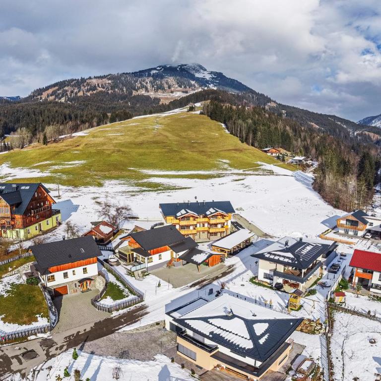 Dachstein West Apartment T5 - Apartment mit Blick auf die Berge - 11
