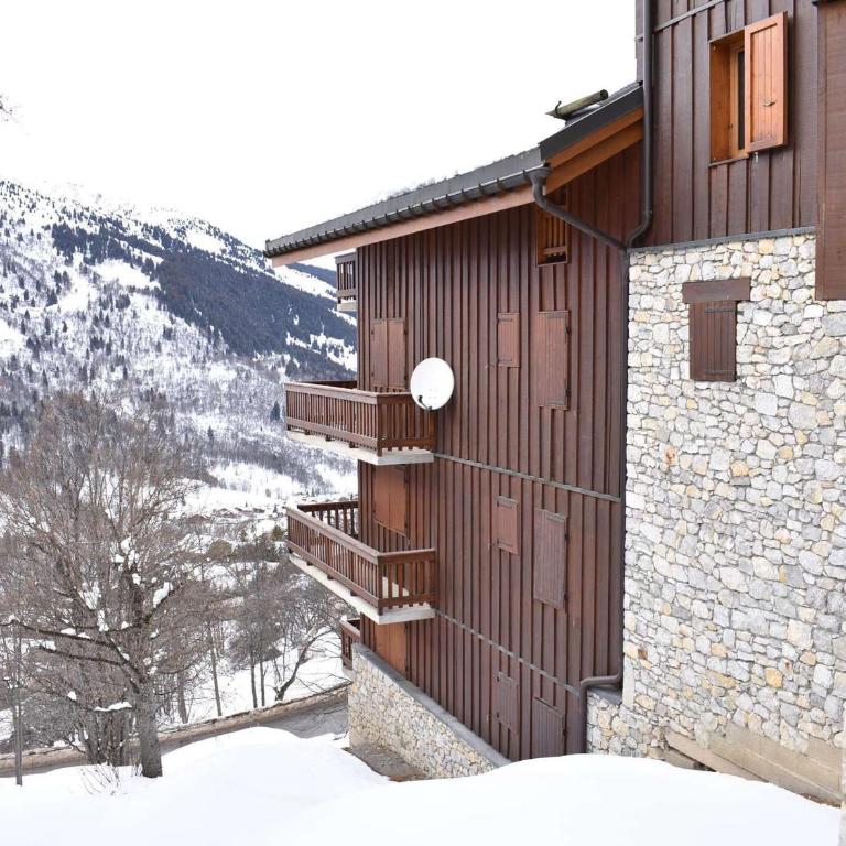 Appartement cosy 8 pers à Méribel, face télésiège, balcon Sud-Ouest, proche commerces et navette - FR-1-180-173 - Appartement (8 Adultes) - 7