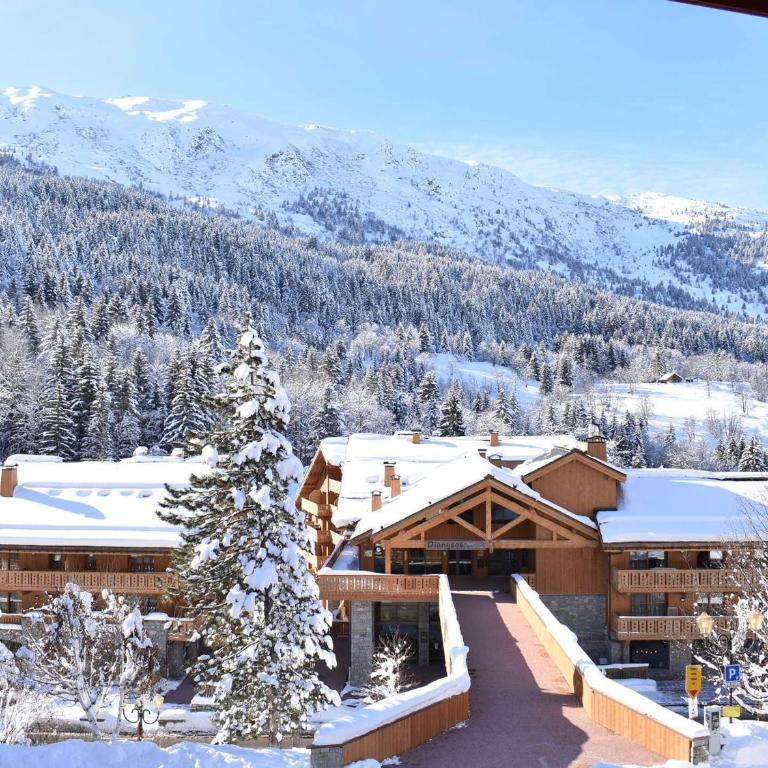 Appartement cosy 8 pers. Méribel Centre, proche pistes, internet inclus - FR-1-180-184 - Appartement (8 Adultes) - 17