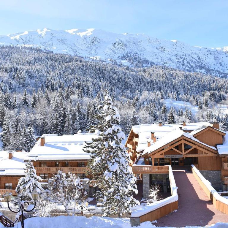 Appartement cosy 8 pers. Méribel Centre, proche pistes, internet inclus - FR-1-180-184 - Appartement (8 Adultes) - 19