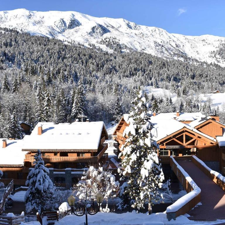 Appartement cosy 8 pers. Méribel Centre, proche pistes, internet inclus - FR-1-180-184 - Appartement (8 Adultes) - 26