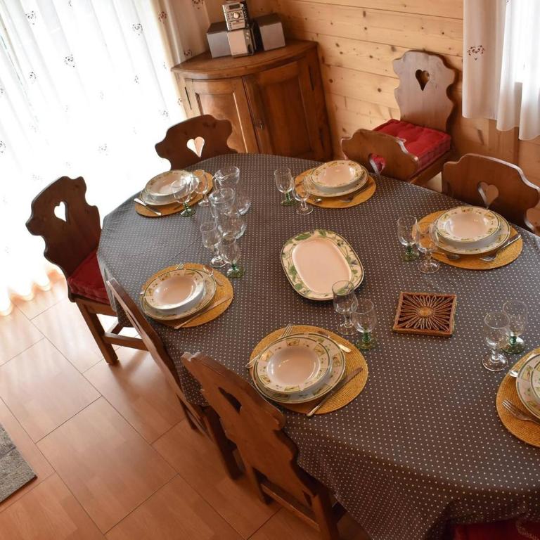 Appartement chaleureux 4 pièces, accès direct aux pistes, proche commerces et services, parking couvert - FR-1-180-178 - Appartement (8 Adultes) - 12