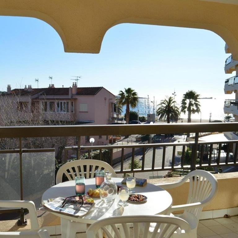 Studio cabine bord de mer, 4 pers, terrasse, rés. calme - FR-1-226A-57 - Appartamento (4 Adulti) - 1
