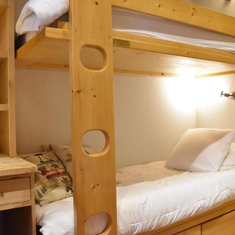 Appartement chaleureux 4 pièces, accès direct aux pistes, proche commerces et services, parking couvert - FR-1-180-178 - Appartement (8 Adultes) - 20