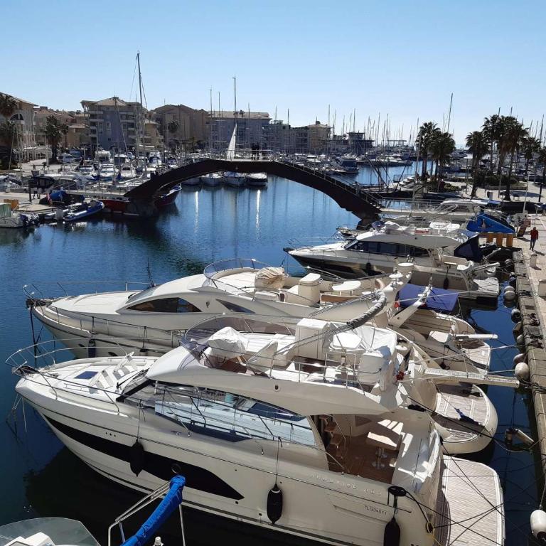 Appartement 2 pièces avec terrasse et parking, proche thalassothérapie - FR-1-226A-29 - Appartamento (4 Adulti) - 2