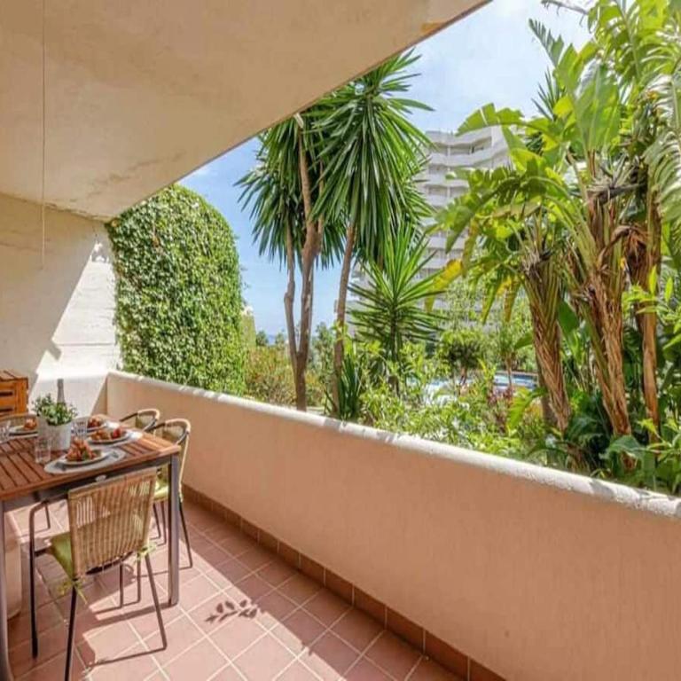 797 Holiday Rentals- Precioso piso con vistas al jardin en Benalbeach - One-Bedroom Apartment - 27