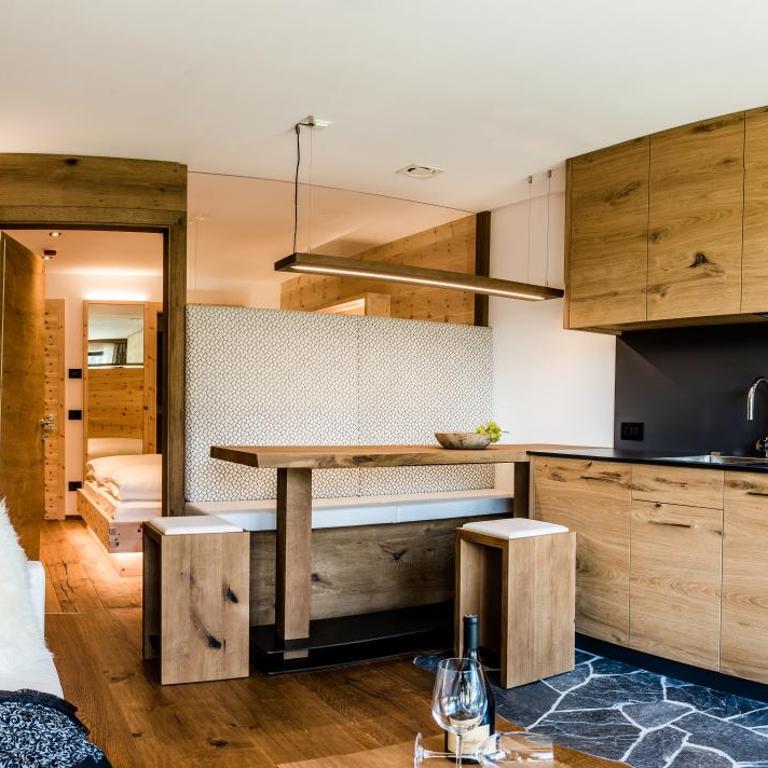 Garni Residence Soraiser - Appartamento con 1 Camera da Letto - 11
