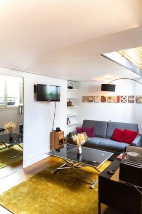 Haut MaraisJolie duplex 33m2… - One-Bedroom Apartment - 5