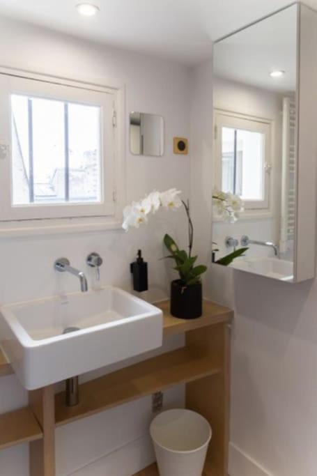 Haut MaraisJolie duplex 33m2… - One-Bedroom Apartment - 12