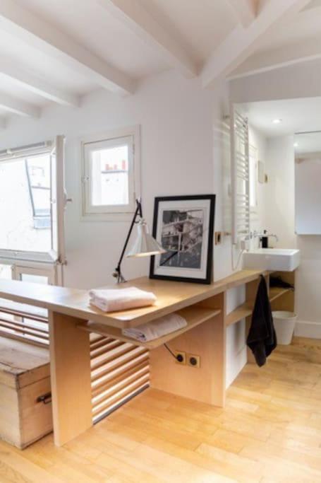 Haut MaraisJolie duplex 33m2… - One-Bedroom Apartment - 13