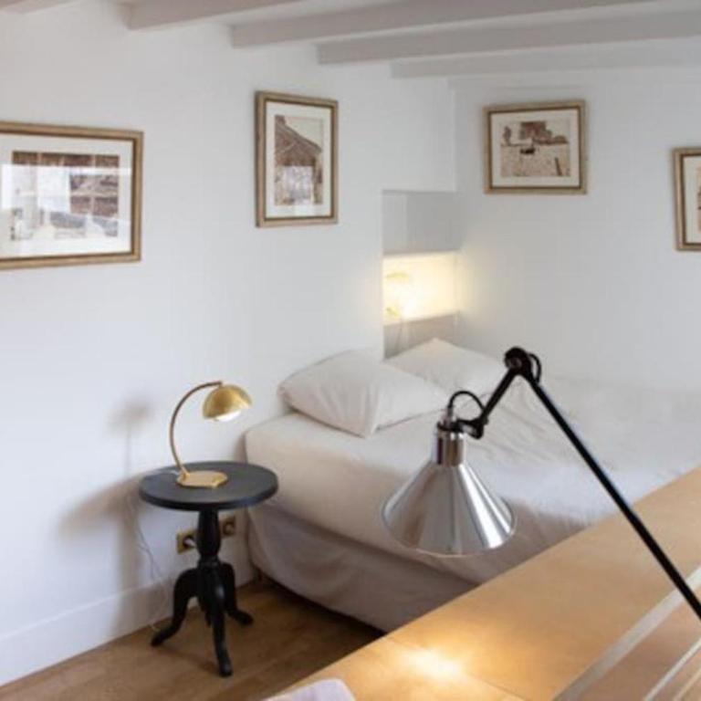 Haut MaraisJolie duplex 33m2… - One-Bedroom Apartment - 15