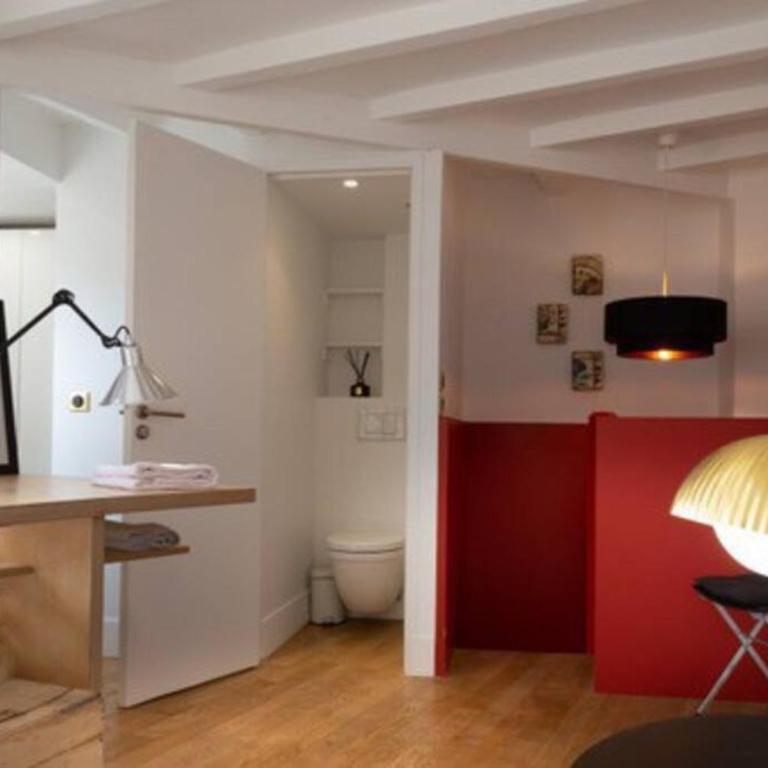 Haut MaraisJolie duplex 33m2… - One-Bedroom Apartment - 17