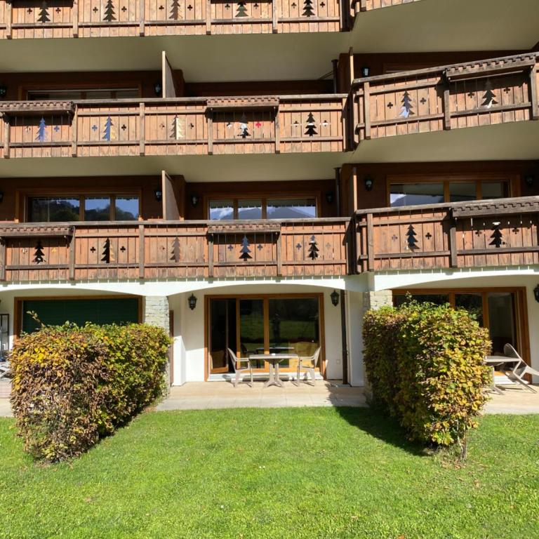 Aparthotel Mountain River Resort - Apartment mit 3 Schlafzimmern - 14