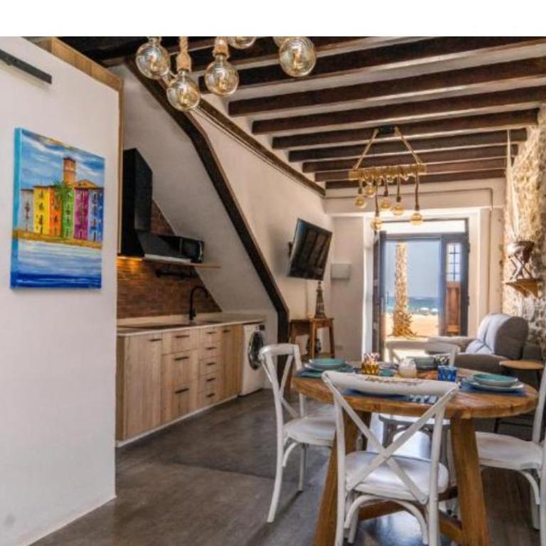 Apartamentos Gali playa 1 arsenal7 - Standard Family Room - 6