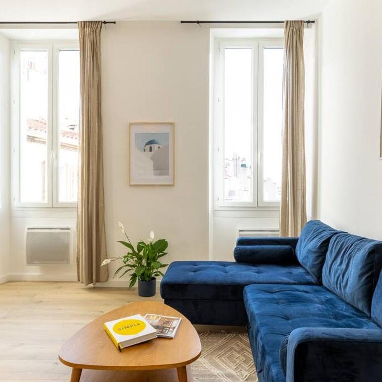 Super T2 (55 m2) proche du Cours Julien - Appartement 1 Chambre - 4