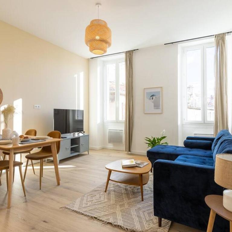 Super T2 (55 m2) proche du Cours Julien - Appartement 1 Chambre - 8