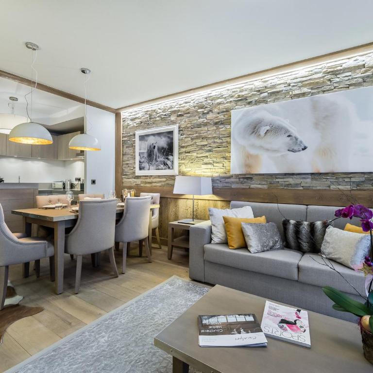 Appartement neuf centre Courchevel 6 pers., parking, accès piste - FR-1-562-33 - Apartment (6 Erwachsene) - 1