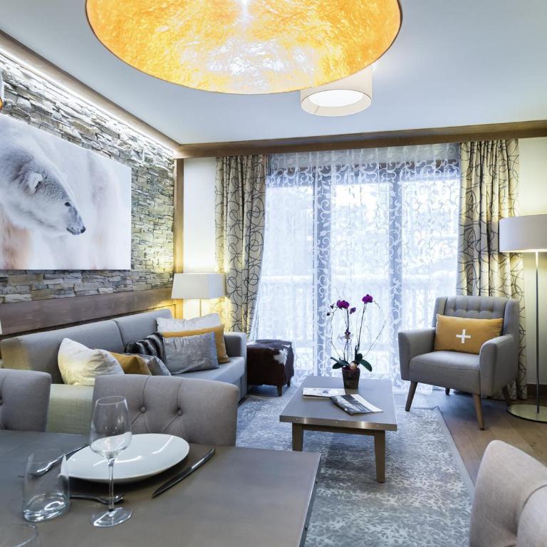 Appartement neuf centre Courchevel 6 pers., parking, accès piste - FR-1-562-33 - Apartment (6 Erwachsene) - 8