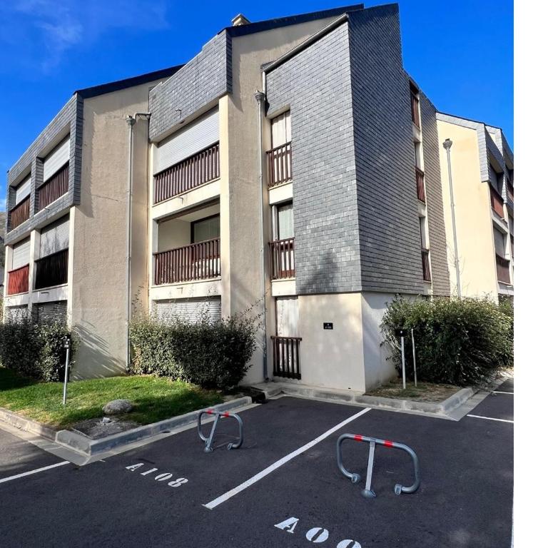 Appt T2 4 pers Saint Lary centre Village Parking - Appartamento con 1 Camera da Letto - 12