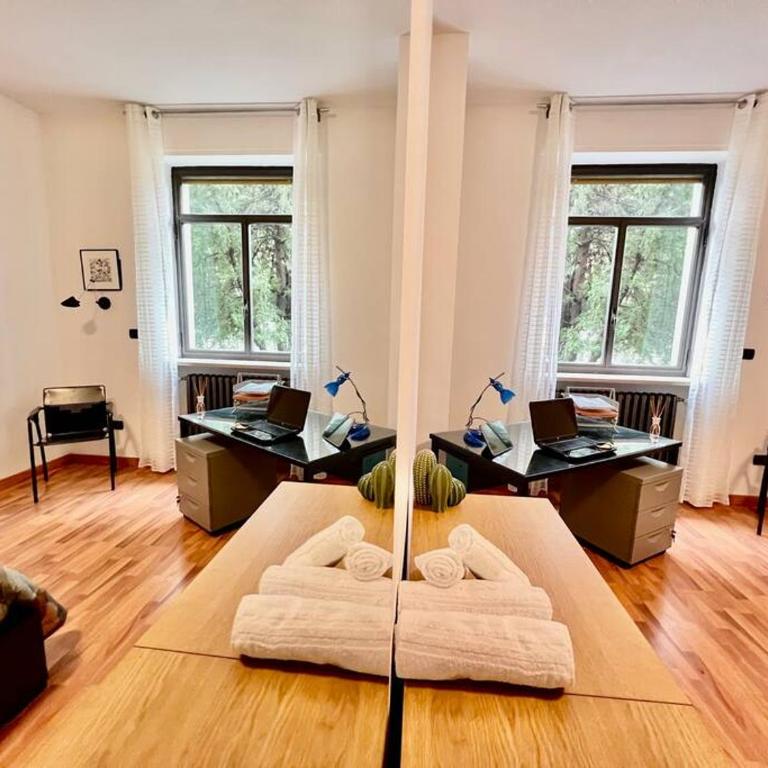 blue house relax e divertimento - One-Bedroom Apartment - 3