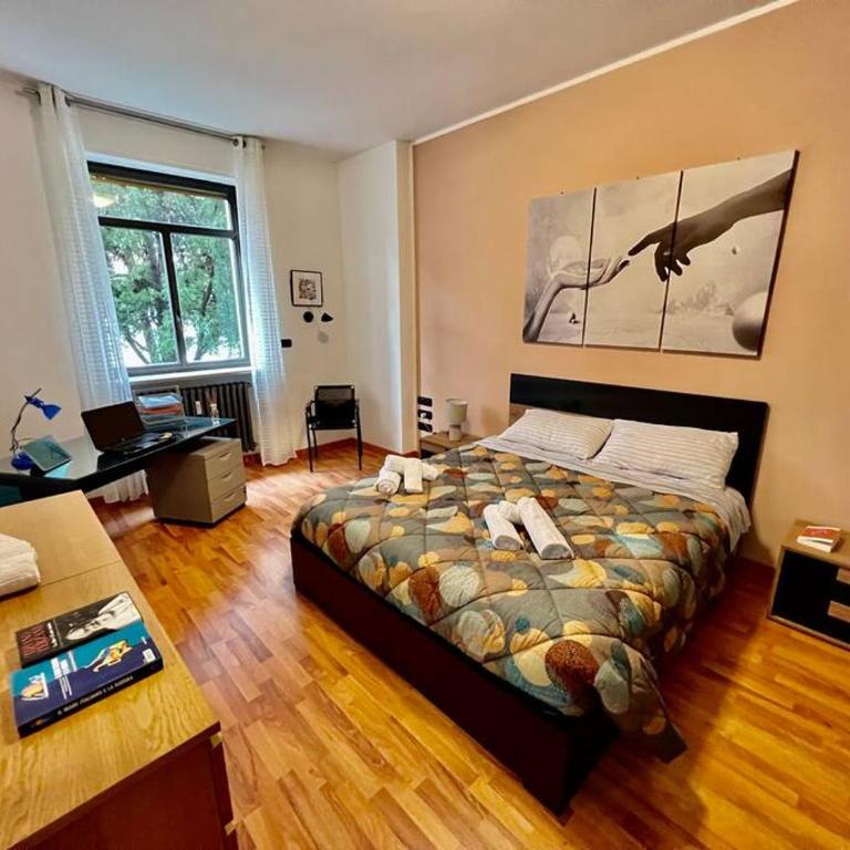 blue house relax e divertimento - One-Bedroom Apartment - 9