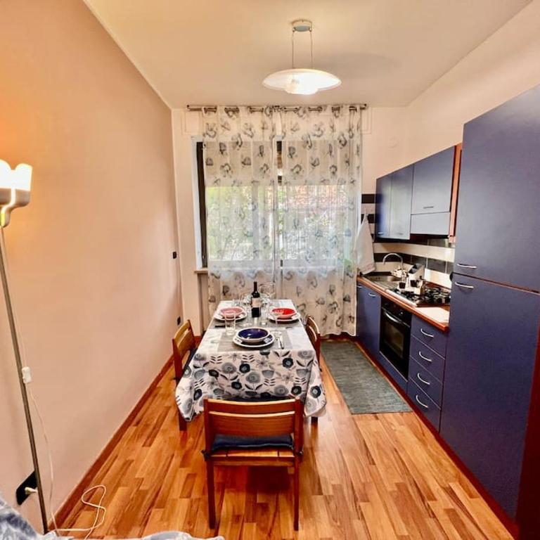 blue house relax e divertimento - One-Bedroom Apartment - 18