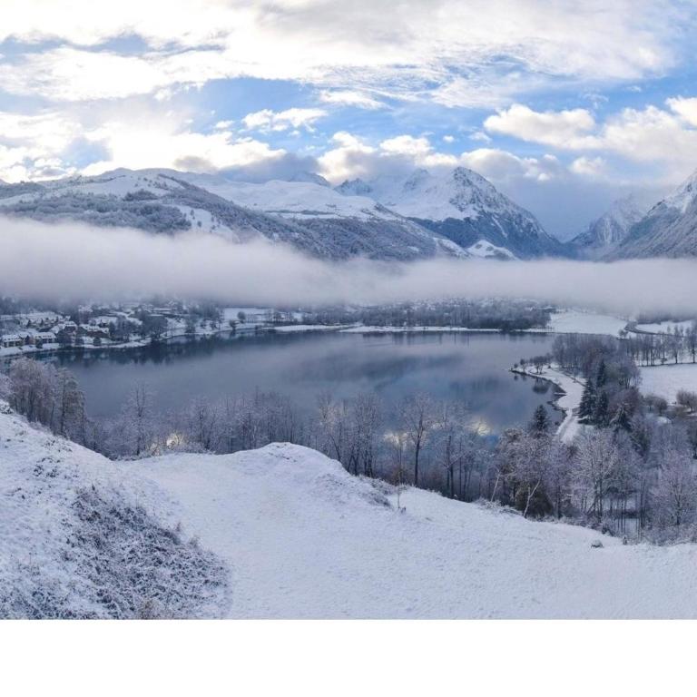 Appt T2 4 pers Saint Lary centre Village Parking - Appartamento con 1 Camera da Letto - 17
